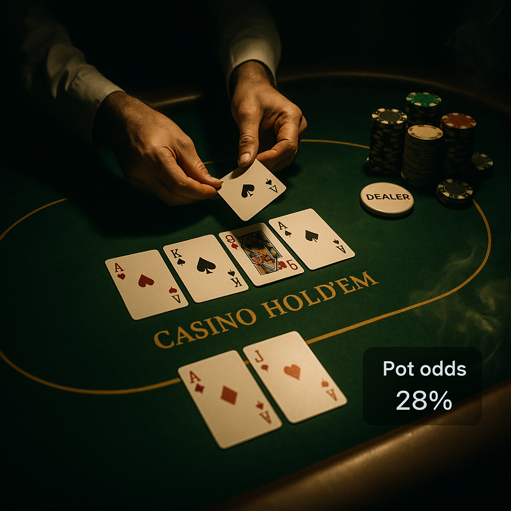 Vavada - Live Poker - Evolution Gaming