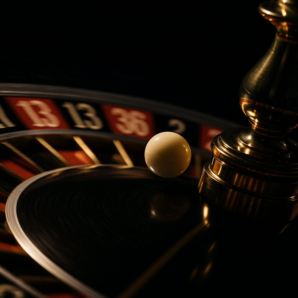 Vavada - Live Roulette - Evolution Gaming