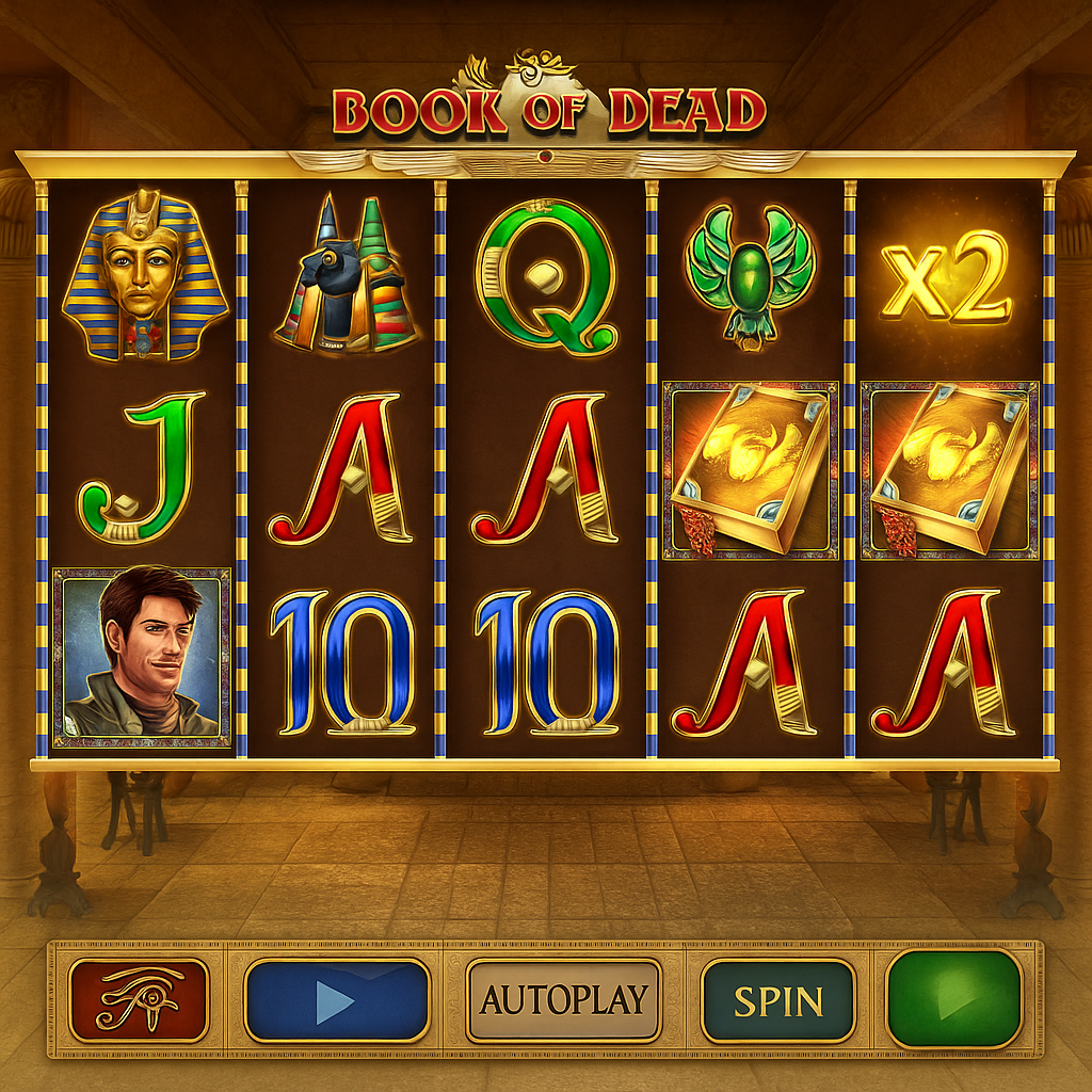 Vavada - Book of Dead Slot Game